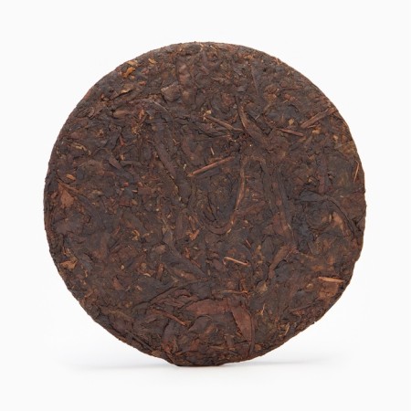 Chinese sustained tea "Shu puer. Mount Bulan", 357 g, 2018, Yunnan, damn it-2