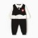 Combineson for children, black color, height 80 cm