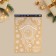Window sticker "New Year's hours", reusable, 50 x 70 cm, new year
