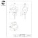 Sconces st. SL1175.101.01. Portici. 1x40 W, E14, 18x34 cm, color chromium