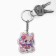 Holographic "Anime" keychain, 5 x 4 cm