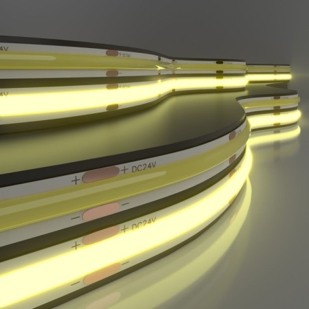 Elektrostandard, IP20, 24V, 352LED COB LED strip, warm white glow-1