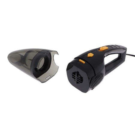 Car vacuum cleaner, 5 nozzles, 140 watts, 12 V, black-4