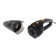 Car vacuum cleaner, 5 nozzles, 140 watts, 12 V, black