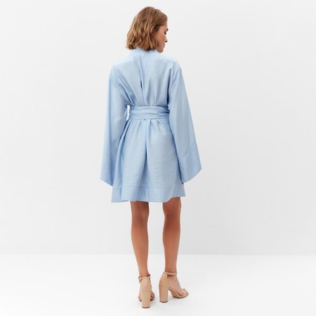 Women's dress Minaku: Enjoy Blue color, rr 46-48-5