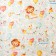 Package Paper, glossy "animals", 70 x 100 cm, 1 sheet