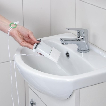 Magnetic brush for washing windows on both sides of the share, on glass 3-8 mm-3