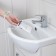 Magnetic brush for washing windows on both sides of the share, on glass 3-8 mm
