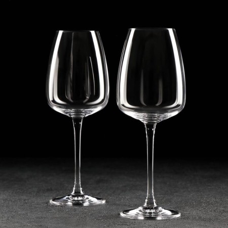 A set of glasses for wine ANSER, 440 ml, 2 pcs