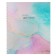 Notebook of 48 sheets in a cage on a crest, liquid, cover shaking cardboard, UV-lak, OFSET block, 4V MIX