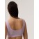 Top female supporting on the wide straps of Mirey, size 48, lilac color