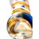 Unrealistic phallimitator Sexus Glass, glass, transparent, 17.5 cm