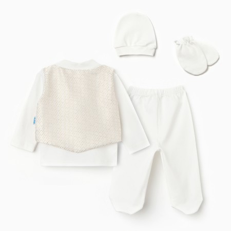Kit for children, the color is light/beige, height 68 cm-5