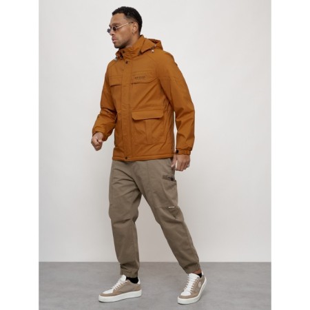 Sports male jacket, size 56, mustard color-9