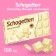 Chocolate SchoGetten White Chocolate, 100 g