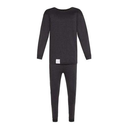 Thermal underwear (fufaika, pants) male comb, color anthracite, rn 48-50-5