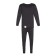 Thermal underwear (fufaika, pants) male comb, color anthracite, rn 48-50