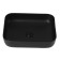 ABBER RECHTECK AC2202MB sink, overhead, 500x390x140 mm, black, matte