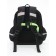 Frame backpack 36 x 28 x 20 cm, Grizzly, black