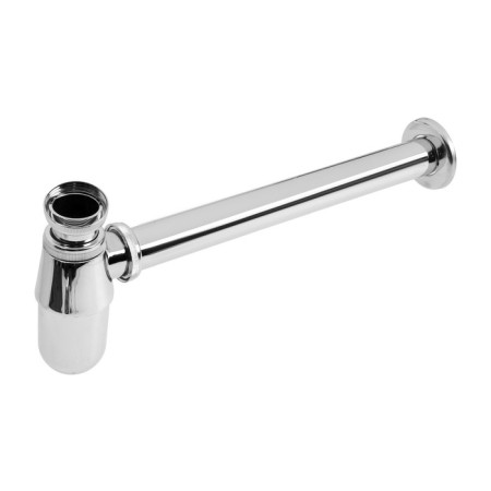 Siphon Zein, for washbasin, bottle, 1 1/4 "x 32 mm, zinc, chromium color