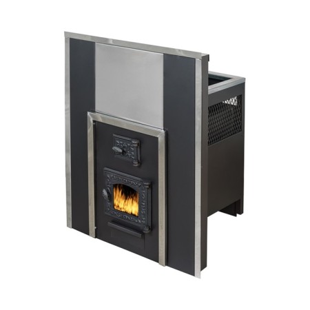 Protective screen to the stove "Rainbow 21, 31, 30", Stainless. Frame 1.0 mm-1