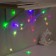 Garland “thread” 5 m with nozzles “Star in specking”, IP20, transparent thread, 20 LED, glow of multi (RG/RB), blinking, 220 V