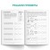 The training book "Composition of numbers", 36 p.