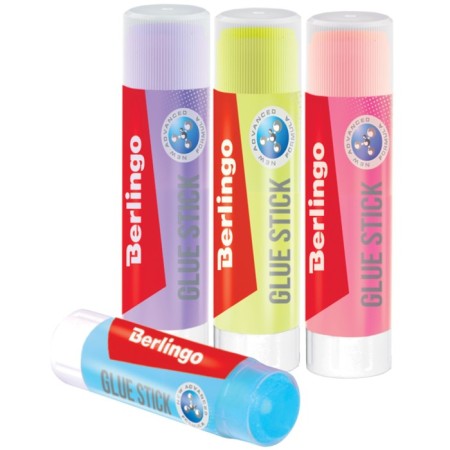 PVP adhesive pencil 15 g Berlingo Aqua, color