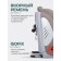 Car seat children's Farfello, group 1/2/3 (9-36 kg), ISOFIX system, coffee color color