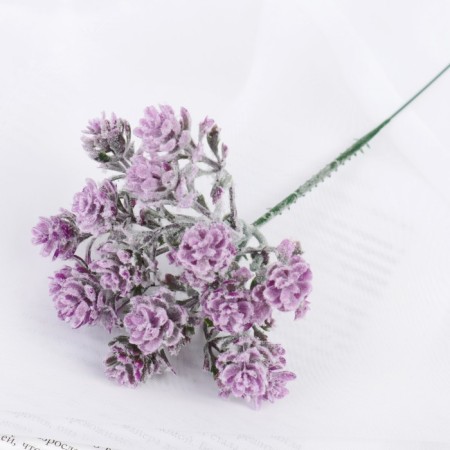 Bouquet "Ground" with spraying, 17 cm, mix