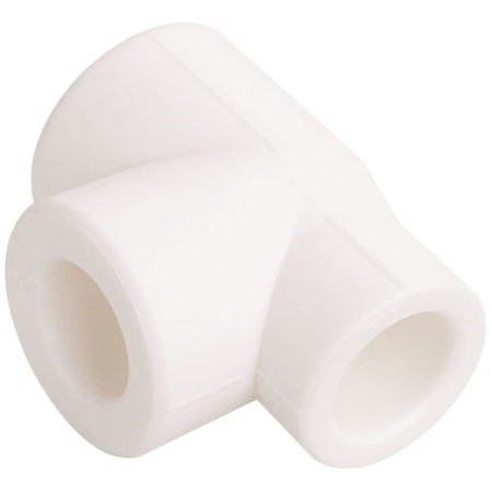 Transitional Aqualink, polypropylene transition, d = 40 x 20 x 40 mm