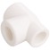 Transitional Aqualink, polypropylene transition, d = 40 x 20 x 40 mm