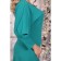 Women's dress, size 52, green color