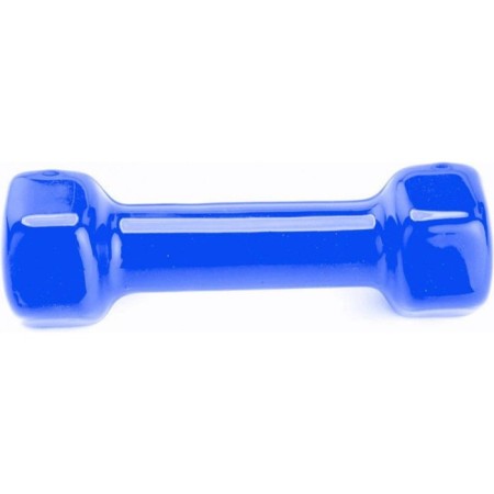 A set of dumbbells of rubberized Bradex SF 0870, 4 kg, blue-3