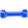 A set of dumbbells of rubberized Bradex SF 0870, 4 kg, blue