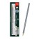 Black-granographic pencil Faber-Castell Grip 2001 B Professional, three-sided case, massage checkers