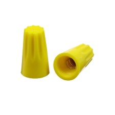 Connecting insulating clamp for SIZ-4 wires, 3.5-11.0 mm, yellow, set 100 pcs