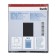 Folder paper KWB, K60, fabric, 230x280 mm, aluminum oxide