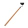 Motyga, blade 16 cm, wooden stalk 100 cm, Greengo