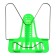 Calligrata Books "Traffic Light", neon colors, mix