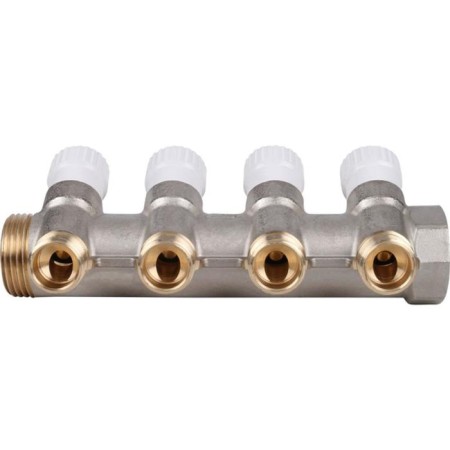 Distributive collector SMB 6851 011204, 1 ", 4 outputs, 1/2"-1