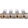 Distributive collector SMB 6851 011204, 1 ", 4 outputs, 1/2"