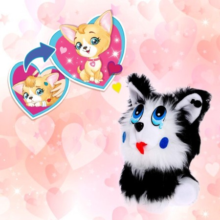 Soft toy "Help puppy", with accessories-3