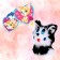 Soft toy "Help puppy", with accessories