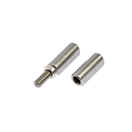 Garage loop, 10x60 mm, for welding, with a bearing, hasty-1