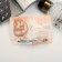 Hair hair clip "Liberty Style" sophistication shine, 7 cm, silver