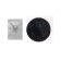 A toy on a car panel, a plane, a propeller spins from the sun, black