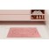 Set of bathroom rugs, size 60x100 cm, 50x70 cm, color ash rose