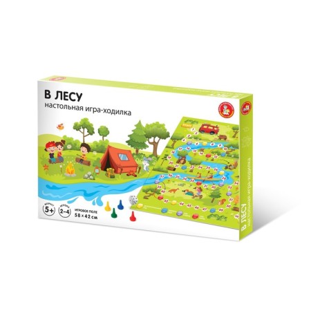 Board game-detective "in the forest"