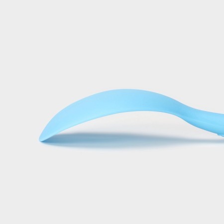 Spoon of the Duel "duet", 24 × 7.5 × 4 cm, blue color-6